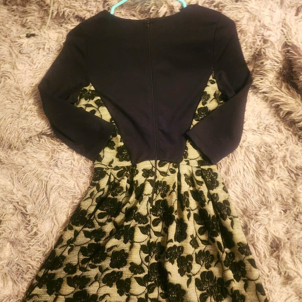 modcloth jack dress xs floral